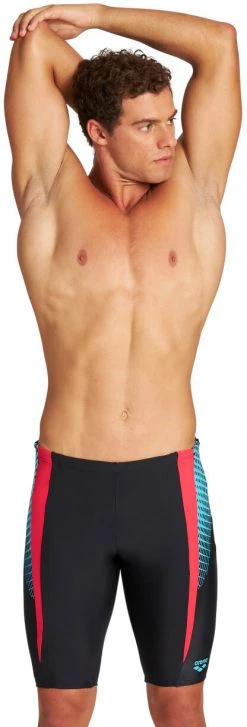 Bon marché ❤️ Arena Threefold Jammers Men, noir/Multicolore 🤩 -Maillots de bain Soldes arena threefold jammers men black black anguria 5 2