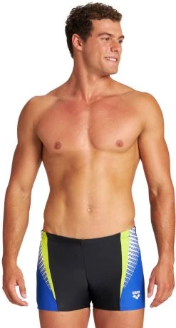 Les meilleures critiques de ⌛ Arena Threefold Shorts Men, noir/Multicolore 😀 -Maillots de bain Soldes arena threefold shorts men black neon blue soft green 5