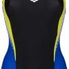 Les meilleures critiques de 😍 Arena Threefold V Back One Piece Swimsuit Women, bleu ⌛