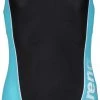 Meilleur prix 🧨 Arena Thrice Pro Back One Piece Swimsuit ✔️ Girls, bleu/orange ✔️
