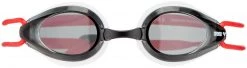 Vente flash ⭐ Arena Tracks Lunettes de protection Enfant, gris/transparent ⭐ -Maillots de bain Soldes arena tracks goggle juniors smoke white red 3