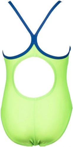 De gros 👍 Arena Training One Piece Swimsuit Girls, jaune 🥰 4 De gros 👍 Arena Training One Piece Swimsuit Girls, jaune 🥰 -Maillots de bain Soldes arena training one piece swimsuit girls soft green royal 3 1