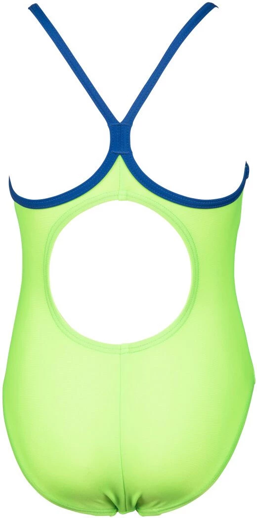 arena Training One Piece Swimsuit Girls, jaune De gros 👍 Arena Training One Piece Swimsuit Girls, jaune 🥰 -Maillots de bain Soldes arena training one piece swimsuit girls soft green royal 3 1