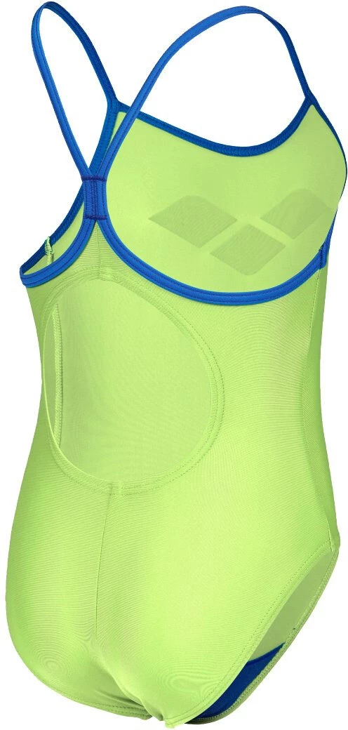 arena Training One Piece Swimsuit Girls, jaune De gros 👍 Arena Training One Piece Swimsuit Girls, jaune 🥰 -Maillots de bain Soldes arena training one piece swimsuit girls soft green royal 6 1