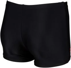 Le moins cher ❤️ Arena Trick Shorts Boys, noir/orange 🎁 -Maillots de bain Soldes arena trick shorts boys black floreale 4