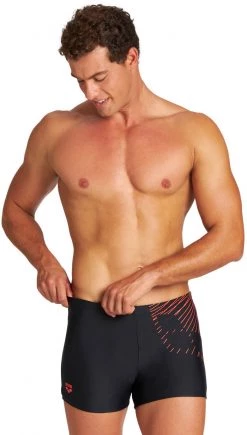 Top 10 👏 Arena Trick Shorts Men, noir 🔔 -Maillots de bain Soldes arena trick shorts men black floreale 5 2