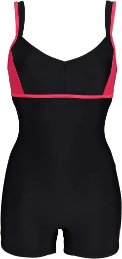 Meilleure affaire 🎉 Arena Venus Combi Swimsuit Women, noir/rose 🎉