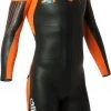 Remise ⭐ Blueseventy Alliance Combinaison de natation pour Swimrun Homme, noir/orange ✨ -Maillots de bain Soldes blueseventy alliance swimrun wetsuit men orange 1