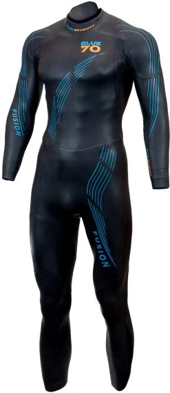 Meilleur prix 🛒 Blueseventy Fusion Wetsuit Men, noir 🔔