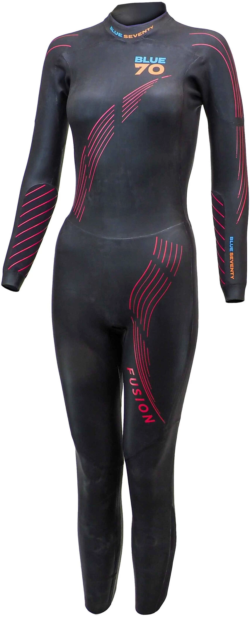 blueseventy Fusion Wetsuit Women, noir Coupon ⌛ Blueseventy Fusion Wetsuit Women, noir 👍 -Maillots de bain Soldes blueseventy fusion wetsuit women black 1