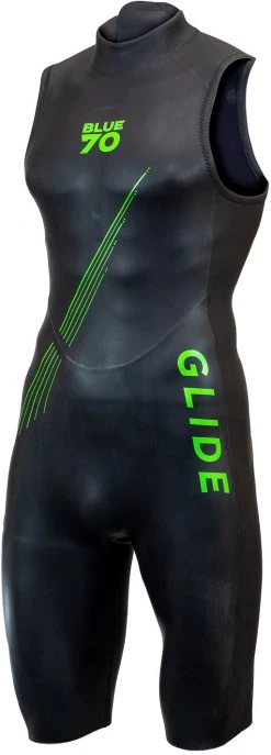 Coupon 🛒 Blueseventy Glide SJ Wetsuit Men, noir 🧨