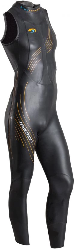 Vente flash ✨ Blueseventy Reaction Combinaison sans manches Homme, noir 💯