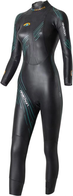 Acheter 🔥 Blueseventy Reaction Combinaison Femme, noir 🔔