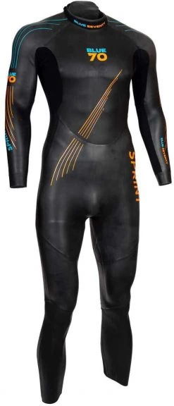 De gros 😉 Blueseventy Sprint 22 Wetsuit Men, noir 🛒