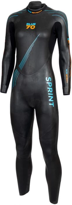 Vente flash 🛒 Blueseventy Sprint 22 Wetsuit Women, noir 💯