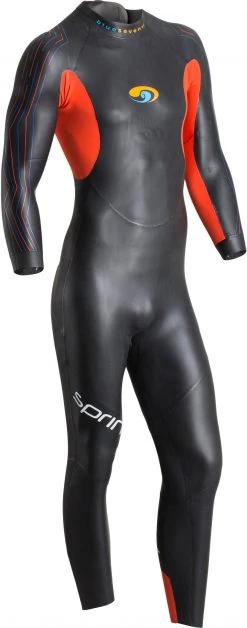 Meilleure affaire ❤️ Blueseventy Sprint Combinaison Homme, noir 🛒