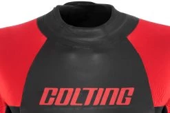 De gros 👏 Colting Wetsuits Open Sea Combinaison Femme, noir/rouge 🤩 -Maillots de bain Soldes colting wetsuits open sea wetsuit women black red 4