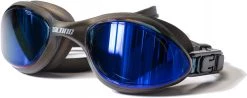 Coupon ❤️ Colting Wetsuits Open Water Lunettes de protection, gris/bleu ⌛
