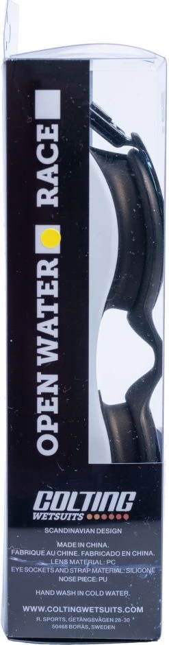 Coupon ❤️ Colting Wetsuits Open Water Lunettes de protection, gris/bleu ⌛ -Maillots de bain Soldes colting wetsuits open water goggles deep blue 4