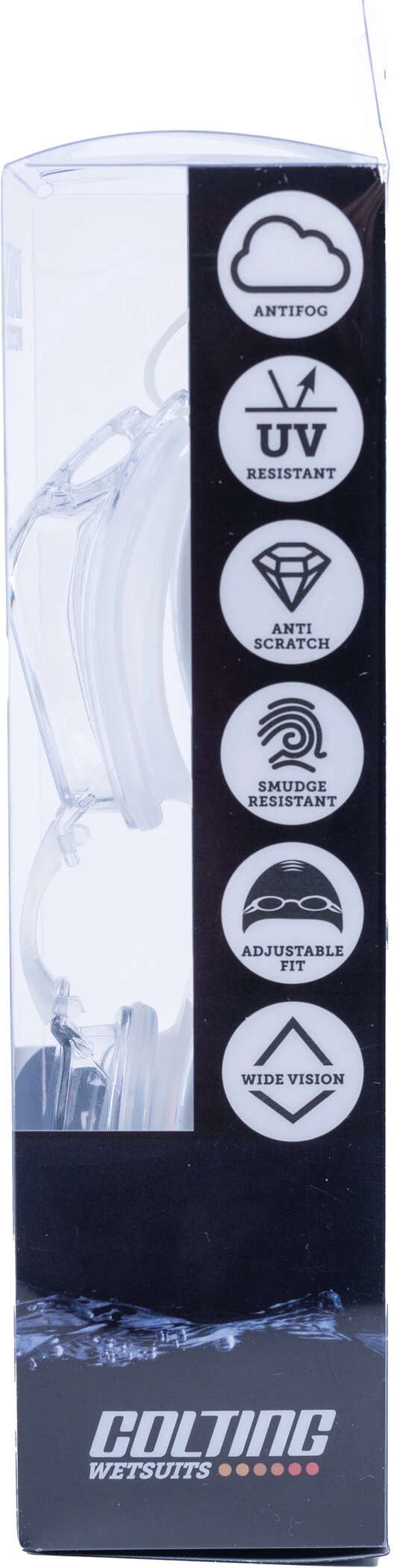 Colting Wetsuits Race Lunettes de protection, rouge Promo 🎉 Colting Wetsuits Race Lunettes de protection, rouge ⭐ -Maillots de bain Soldes colting wetsuits race goggles white 3 2