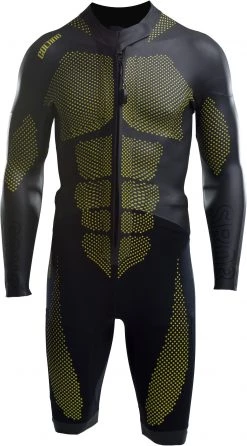 Vente flash 😉 Colting Wetsuits Swimrun SR03 Combinaison Homme, noir 🌟