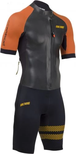 Les meilleures critiques de ✨ Colting Wetsuits Swimrun Go Combinaison Homme, bleu 🔔