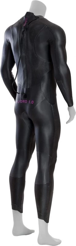 Meilleur prix ⭐ Deboer Fjord 1.0 Combinaison Homme, noir ✨ -Maillots de bain Soldes deboer fjord 10 wetsuit men black 3