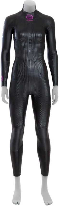 Promo 🥰 Deboer Fjord 1.0 Combinaison Femme, noir 🌟