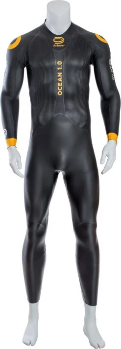 Top 10 👏 Deboer Ocean 1.0 Wetsuit Men, noir 🥰