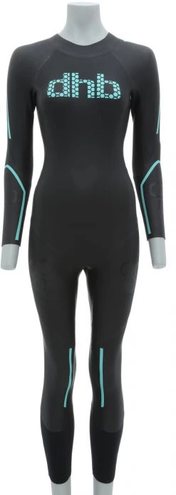 Meilleure affaire 🥰 Dhb Aeron 2.0 Wetsuit 😍 Women, noir ✨