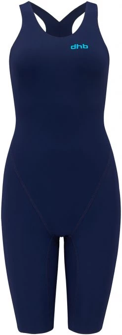 Promo 😍 Dhb Aeron Legsuit Women, bleu 👍