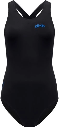 Sortie ✔️ Dhb Aeron 🛒 Swimsuit 🌟 Women, noir ✨