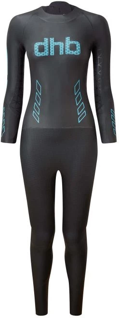 Promo ⌛ Dhb Aeron Ultra Wetsuit 🔥 Women, noir 🧨