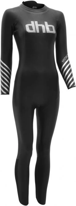 Coupon 🤩 Dhb Hydron 2.0 Wetsuit Women, noir 🧨