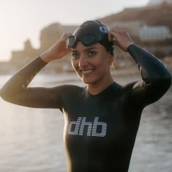 Coupon 🤩 Dhb Hydron 2.0 Wetsuit Women, noir 🧨 -Maillots de bain Soldes dhb hydron 20 wetsuit women black 3