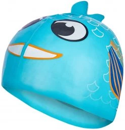 Meilleur prix ✔️ FINIS Animal Head Silicone Swim Cap Kids, rose ✨