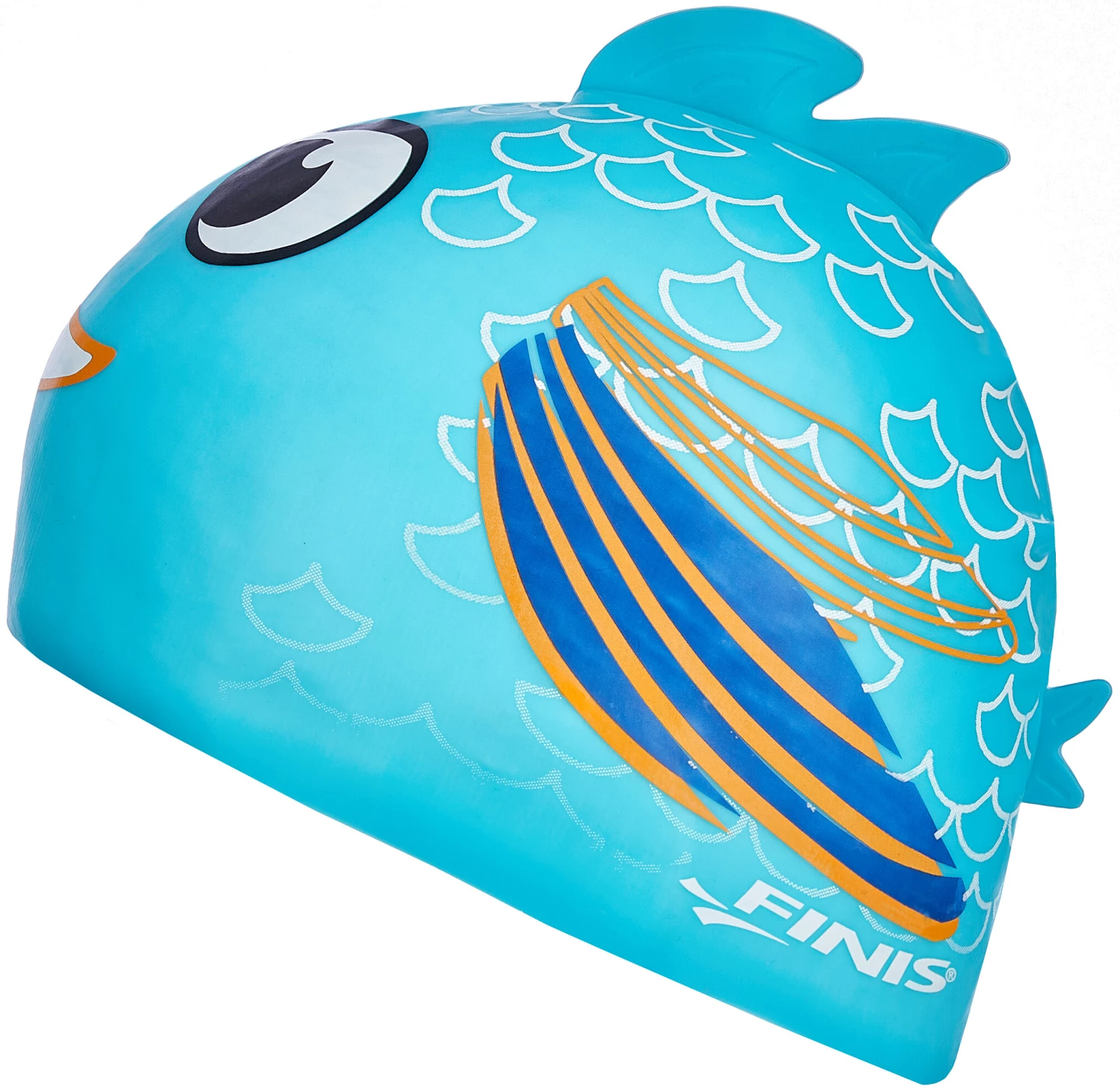 FINIS Animal Head Silicone Swim Cap Kids, blanc Meilleure affaire 🎁 FINIS Animal Head Silicone Swim Cap Kids, blanc 🌟 -Maillots de bain Soldes finis animal head silicone swim cap kids buchtfisch 2 4