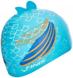 Meilleur prix ✔️ FINIS Animal Head Silicone Swim Cap Kids, rose ✨ -Maillots de bain Soldes finis animal head silicone swim cap kids buchtfisch 3 1