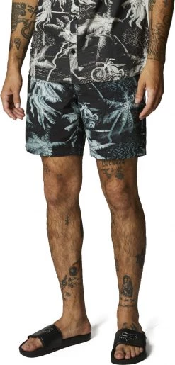Budget 🎉 Fox Bad Trip 18" Boardshorts Men, noir 🧨