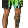 Sortie 😉 Fox Pyre 19" Boardshorts Men, Multicolore 🛒 -Maillots de bain Soldes fox pyre 19 boardshorts men light grey 1
