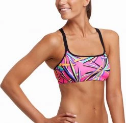 Acheter ⌛ Funkita Criss Cross Top 🤩 Women, Multicolore ❤️