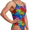 Remise 🔔 Funkita Diamond Back One Piece Swimsuit Women, Multicolore ✨ -Maillots de bain Soldes funkita diamond back one piece swimsuit women cabbage patch 1 1