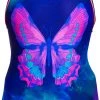 Promo ⭐ Funkita Diamond Back One Piece 🌟 Swimsuit 🔥 Women, Multicolore ⌛