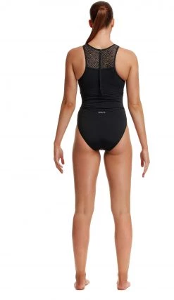 Vente flash ✨ Funkita Hi Flyer Maillot de bain une pièce Femme, noir 👏 -Maillots de bain Soldes funkita hi flyer one piece swimsuit women leather skin 3