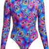Sortie 🥰 Funkita Long Shot One Piece Swimsuit Women, Multicolore 🎁