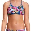 Top 10 👏 Funkita Racerback Bikini Girls, Multicolore 💯 -Maillots de bain Soldes funkita racerback bikini girls jungle boogie 1