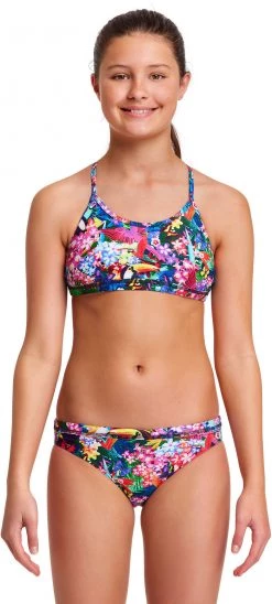 Top 10 👏 Funkita Racerback Bikini Girls, Multicolore 💯