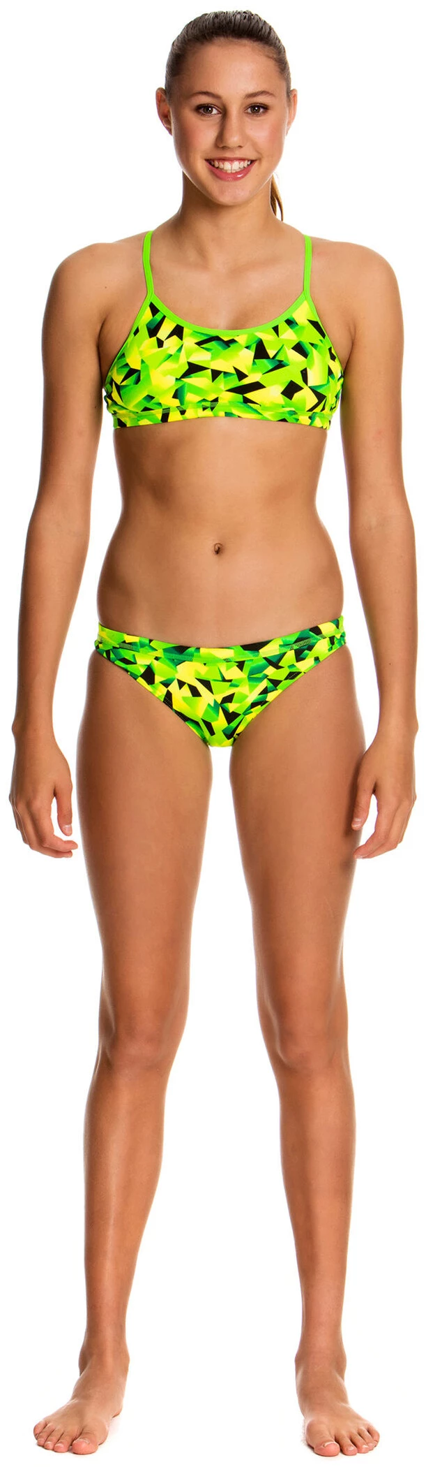 Funkita Racerback Two Piece Bikini Fille, Multicolore De gros ⭐ Funkita Racerback Two Piece Bikini Fille, Multicolore 🤩 -Maillots de bain Soldes funkita racerback two piece girls supersonic 1 3