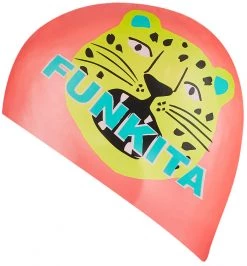Acheter 🎁 Funkita Silicone Swimming Cap Women, noir/Multicolore ✔️