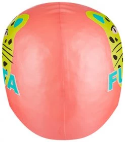 Acheter 🎁 Funkita Silicone Swimming Cap Women, noir/Multicolore ✔️ -Maillots de bain Soldes funkita silicone swimming cap women feline fiesta 3